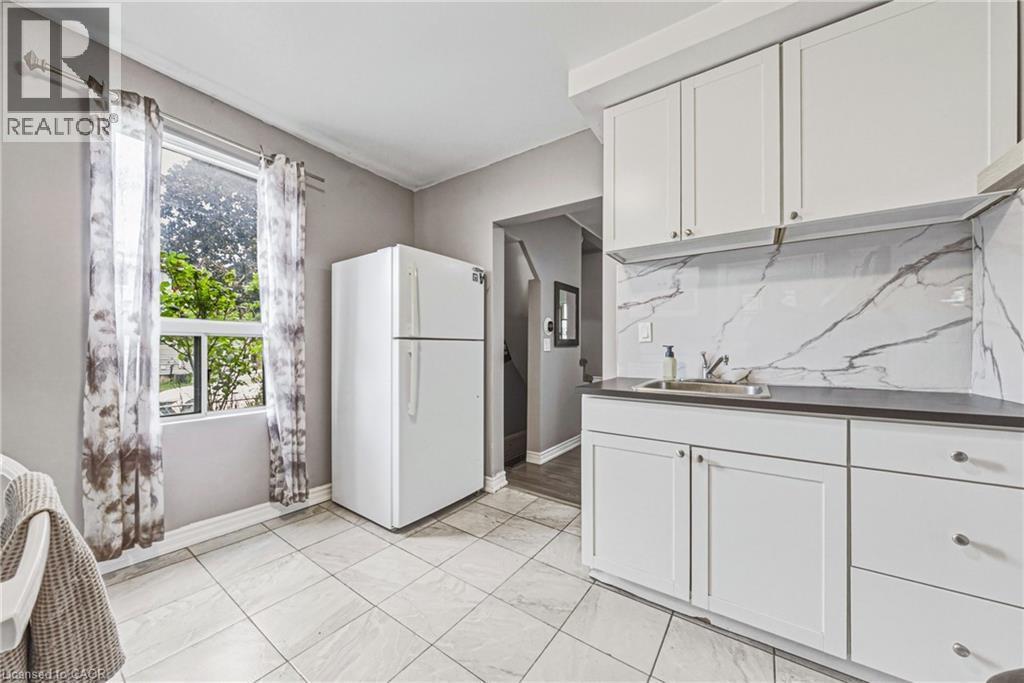 Kitchen - 47 Fraser Avenue, Hamilton, ON