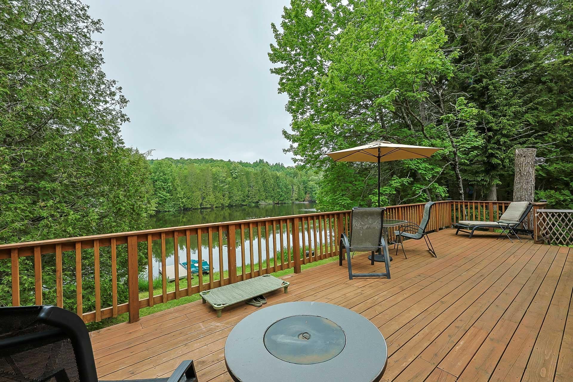 Terrasse - 24 - 26 Ch. Des Écureuils, Ripon, QC