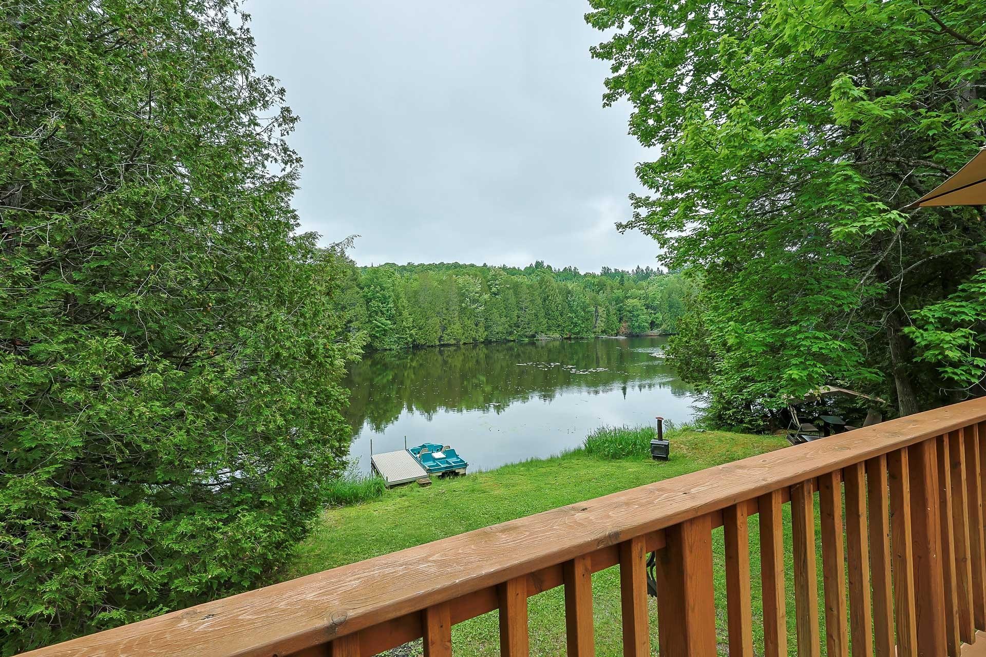 Vue sur l'eau - 24 - 26 Ch. Des Écureuils, Ripon, QC