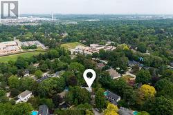 Maple Grove Elementary School in the distance -