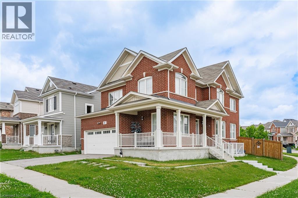 31 Compass Trail, Cambridge, ON