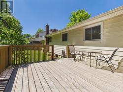 Walkout from Kitchen -