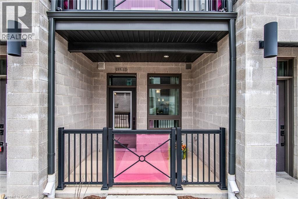 155 Thomas Slee Drive Unit# 1D, Kitchener, ON