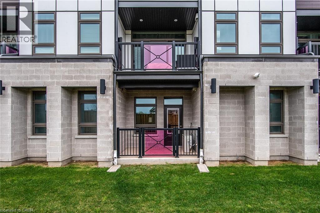 155 Thomas Slee Drive Unit# 1D, Kitchener, ON