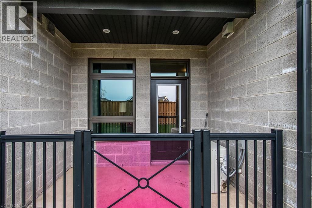155 Thomas Slee Drive Unit# 1D, Kitchener, ON
