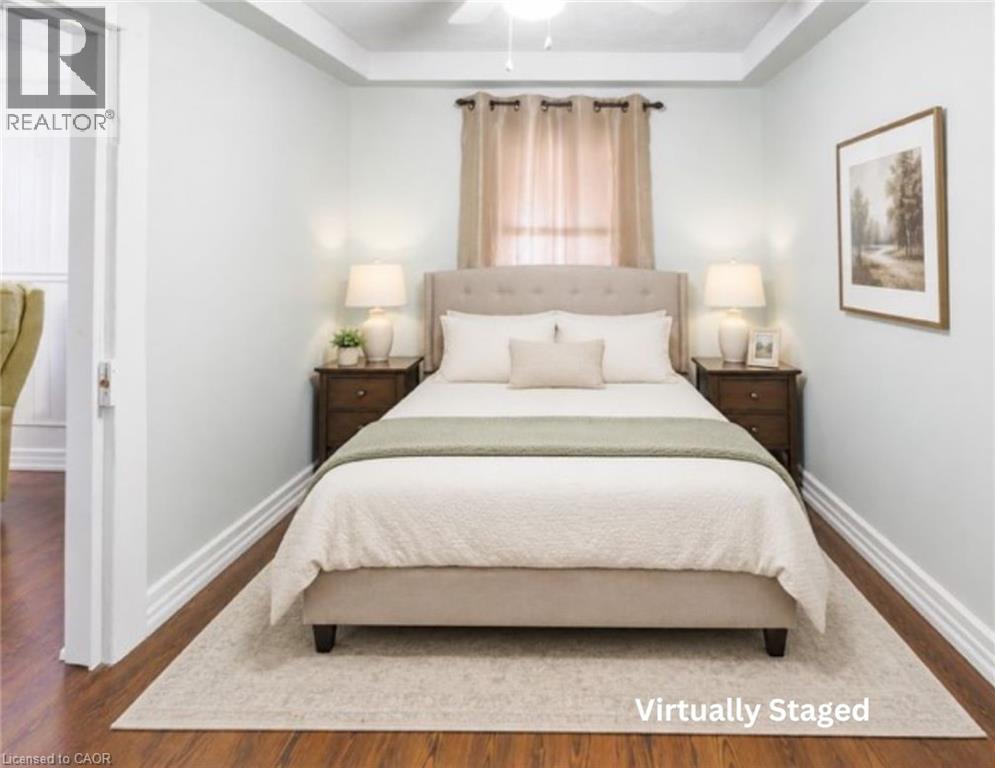 Virtually Staged - 9 Marshall Lane, Simcoe, ON - Indoor Photo Showing Bedroom