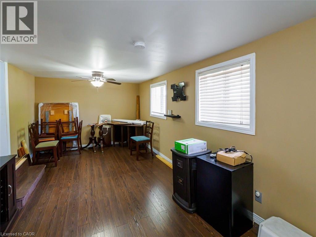 Second bedroom or family room Door to back deck - 9 Marshall Lane, Simcoe, ON - Indoor