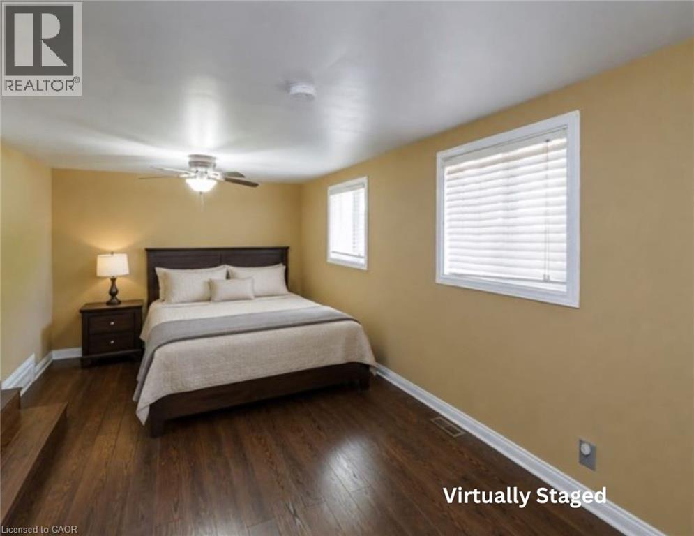 Virtually Staged - 9 Marshall Lane, Simcoe, ON - Indoor Photo Showing Bedroom