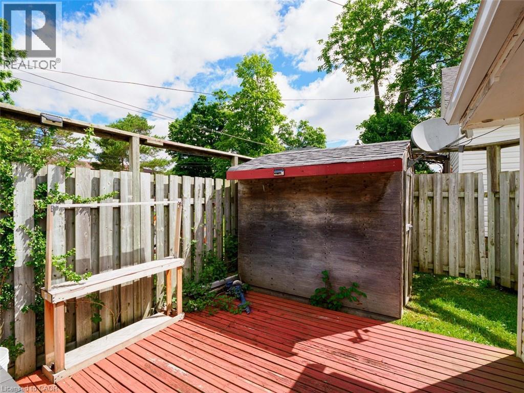 9 Marshall Lane, Simcoe, ON - Outdoor With Deck Patio Veranda With Exterior