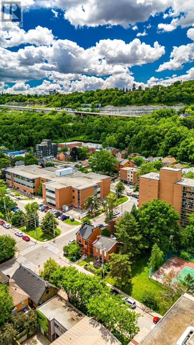 146 Forest Avenue, Hamilton, ON - Outdoor With View