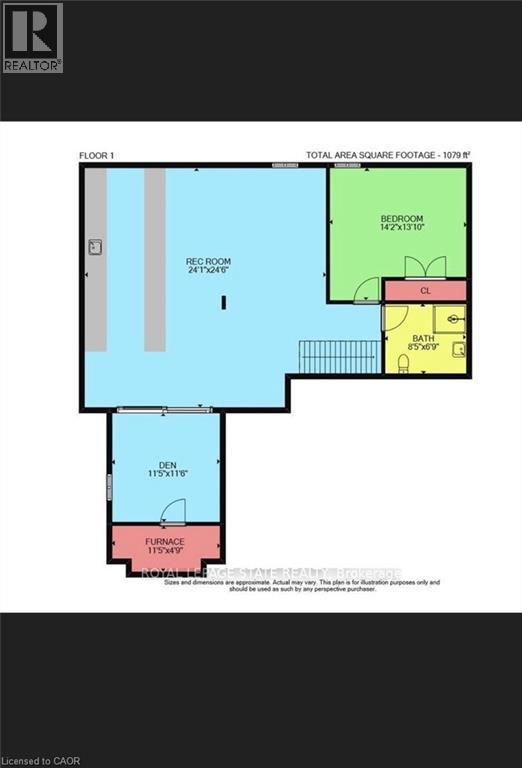 Floor plan - 137 Diiorio Circle, Ancaster, ON