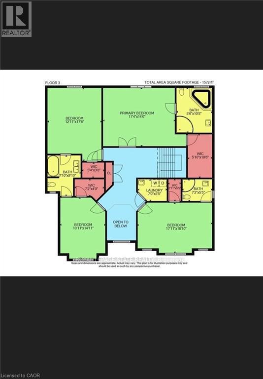 Floor plan - 137 Diiorio Circle, Ancaster, ON