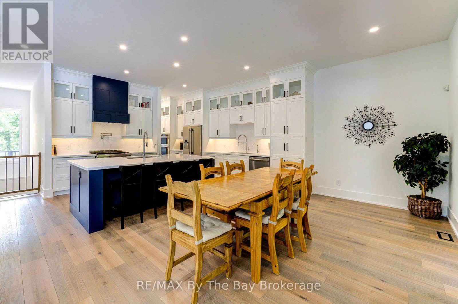 Open Concept Living/Dining/Kitchen - 95 Spruce Street, Tiny, ON