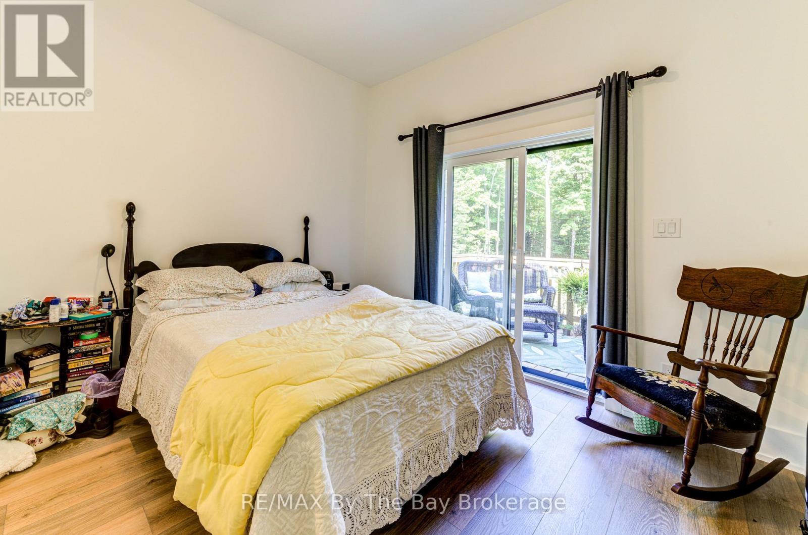 In-Law Suite Bedroom - 95 Spruce Street, Tiny, ON