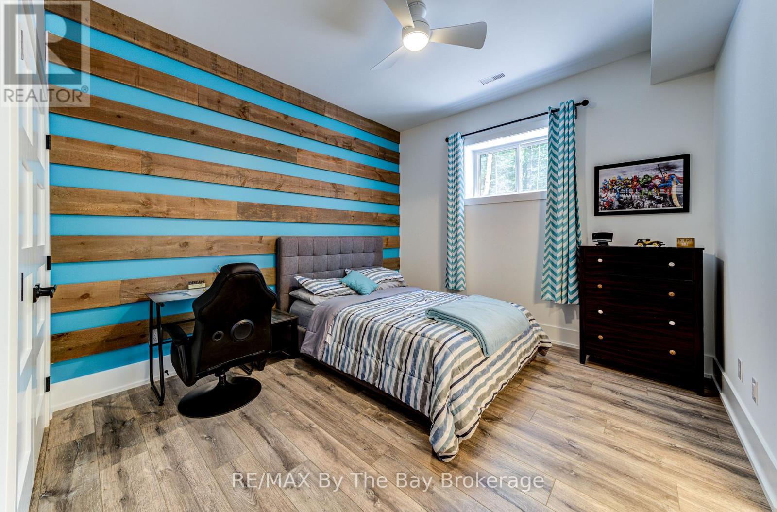 Lower Level Bedroom - 95 Spruce Street, Tiny, ON