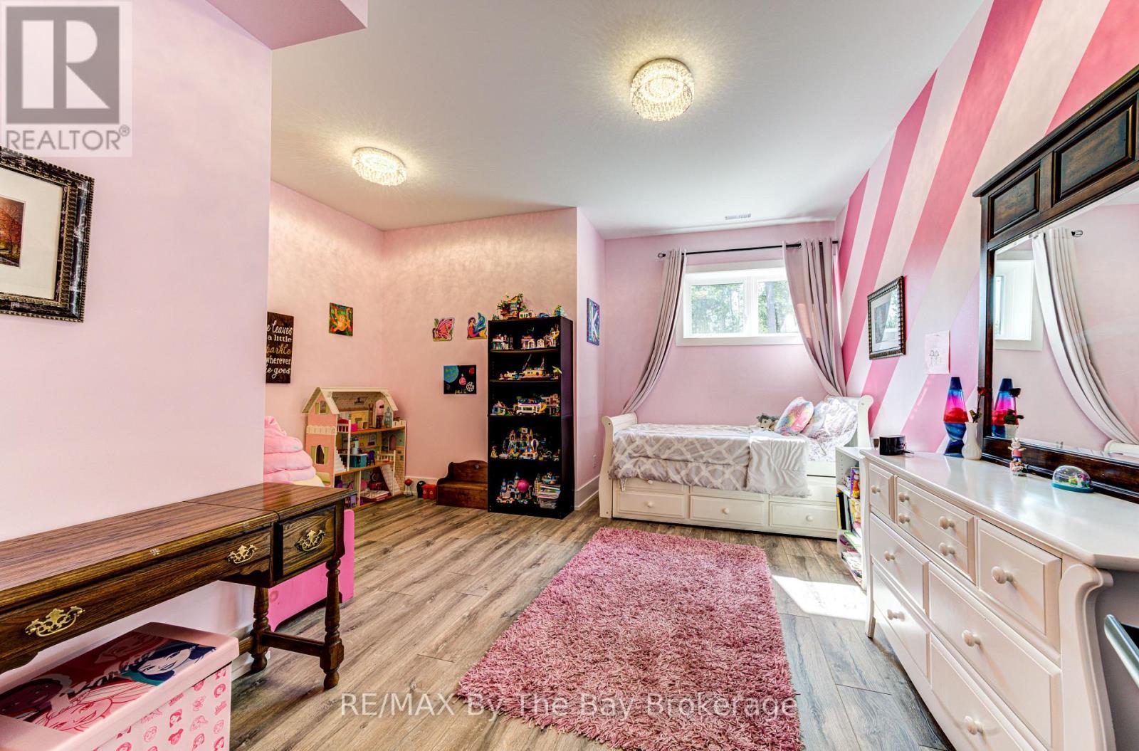 Lower Level Bedroom - 95 Spruce Street, Tiny, ON