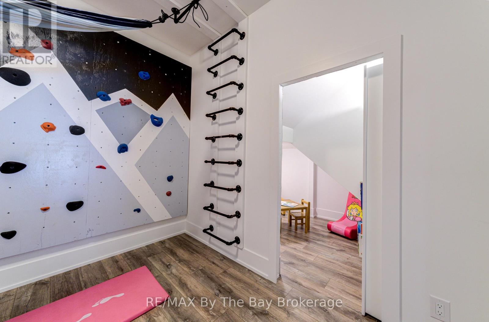 Kids Play Area with Secret Door to Reading Nook - 95 Spruce Street, Tiny, ON