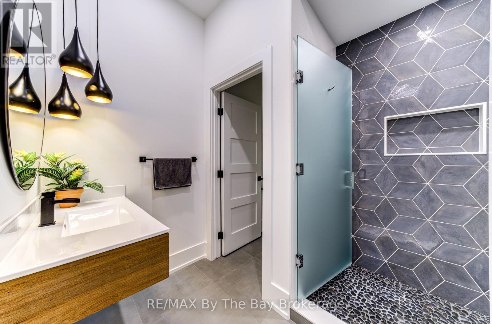 Pool Shower Area and Change Room - 95 Spruce Street, Tiny, ON