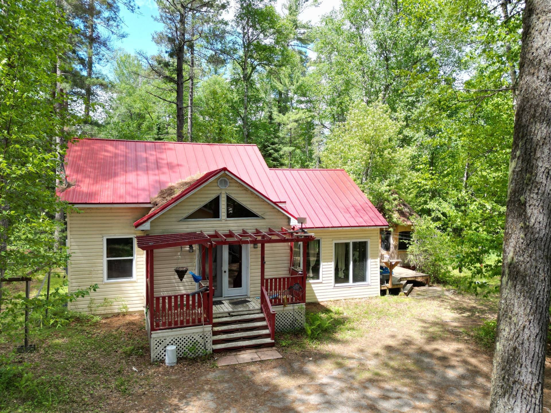 Aerial View - 997 Ch. Baie-Mcadam, Laniel, QC