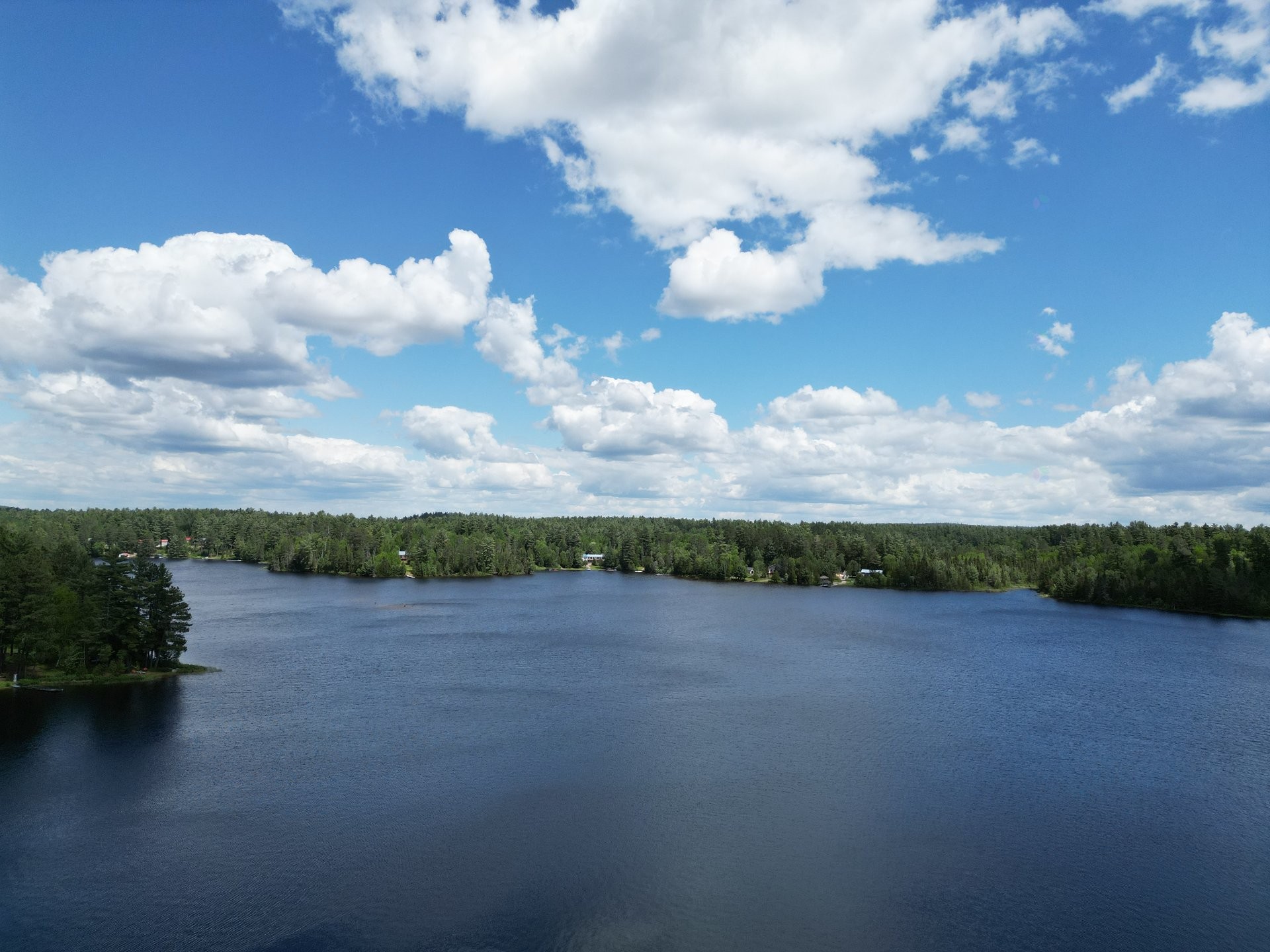 Aerial View - 997 Ch. Baie-Mcadam, Laniel, QC