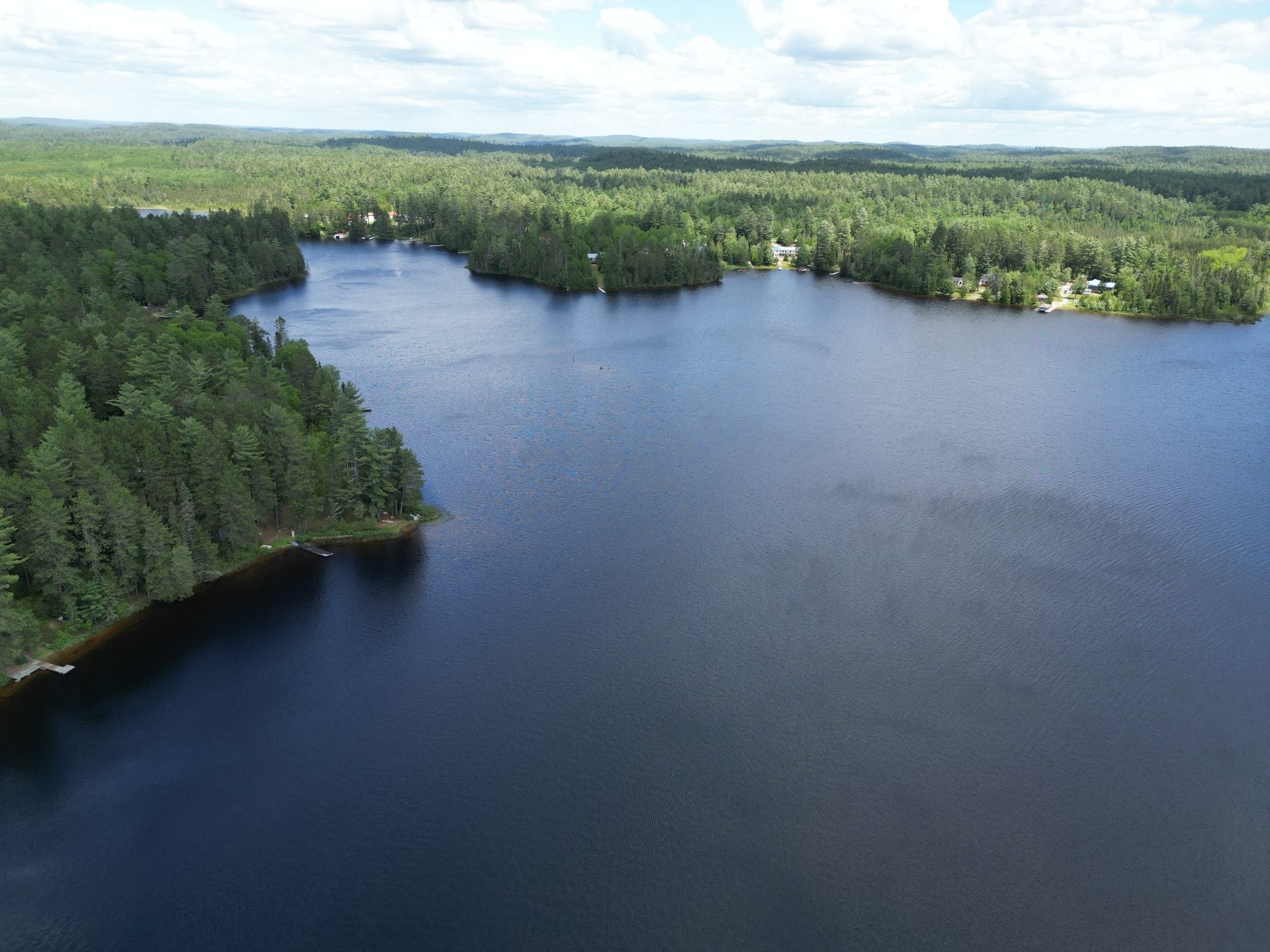 Aerial View - 997 Ch. Baie-Mcadam, Laniel, QC