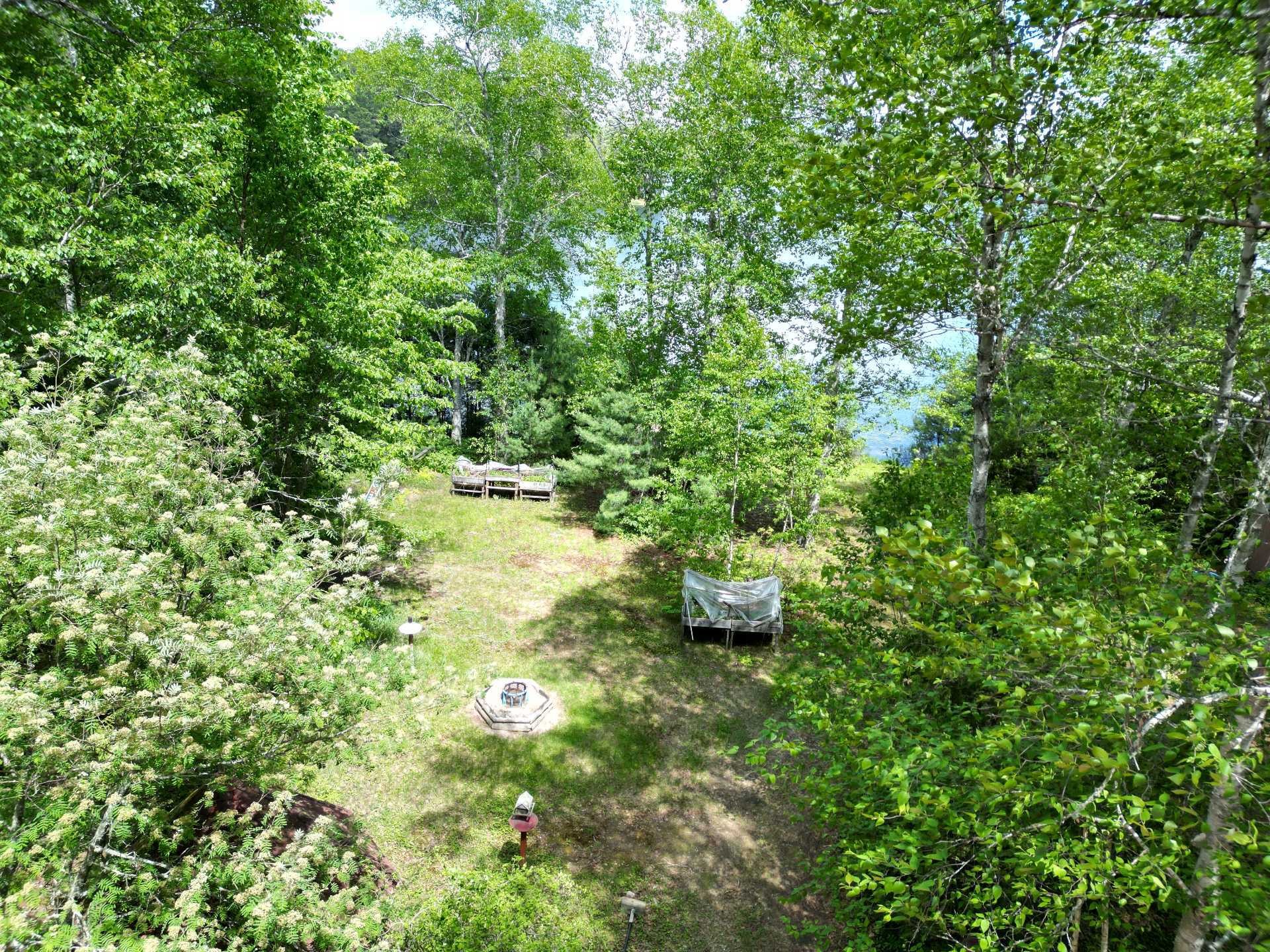 Aerial View - 997 Ch. Baie-Mcadam, Laniel, QC