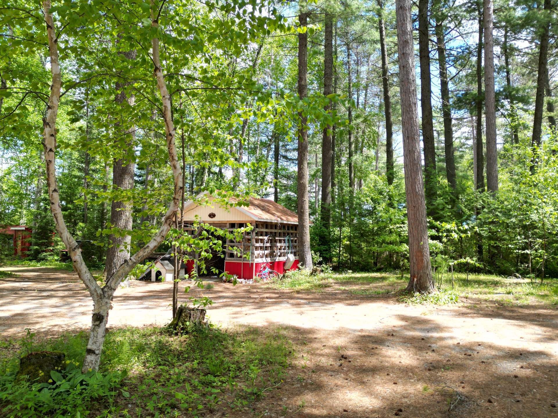 Courtyard - 997 Ch. Baie-Mcadam, Laniel, QC