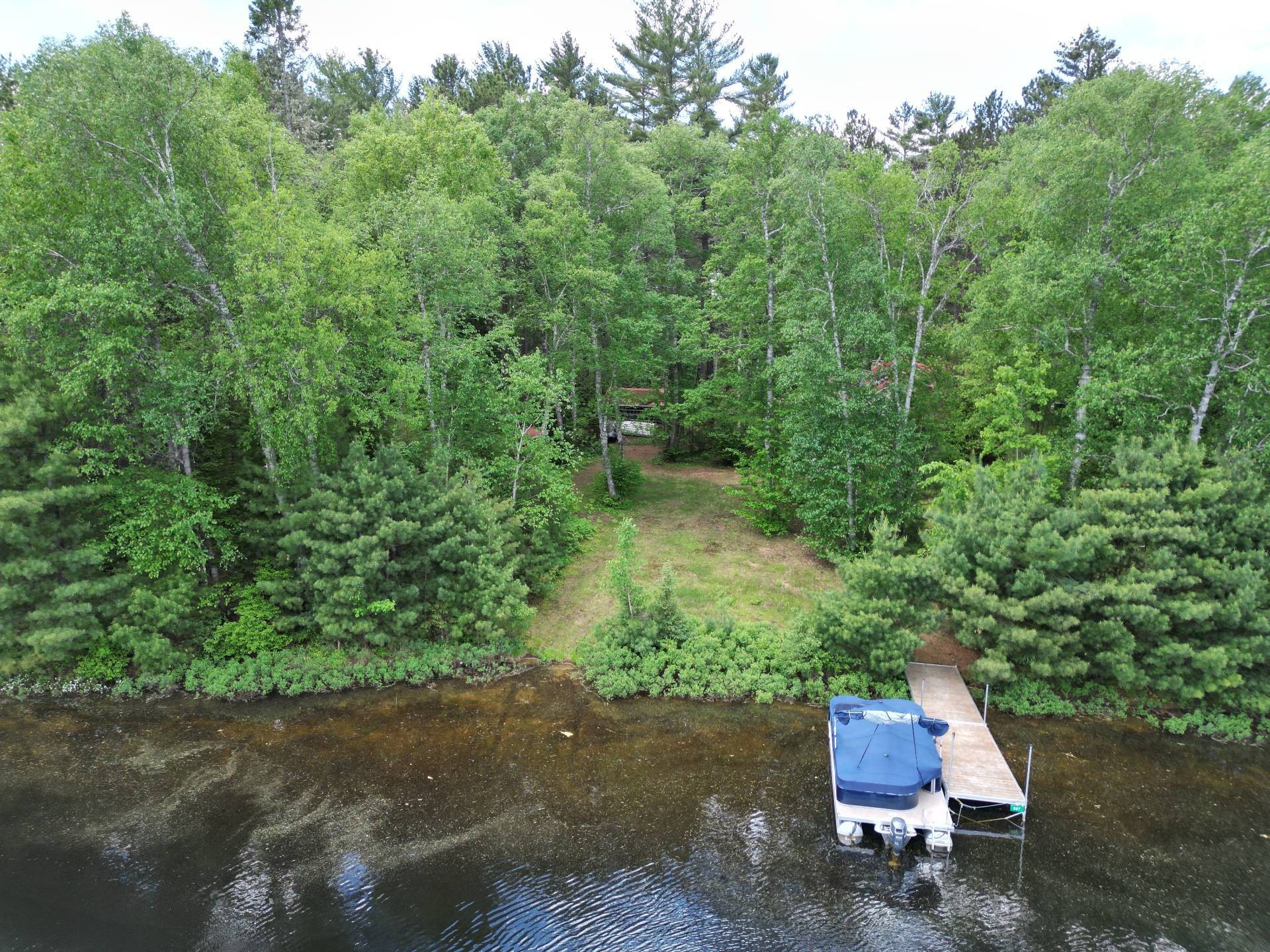Aerial View - 997 Ch. Baie-Mcadam, Laniel, QC