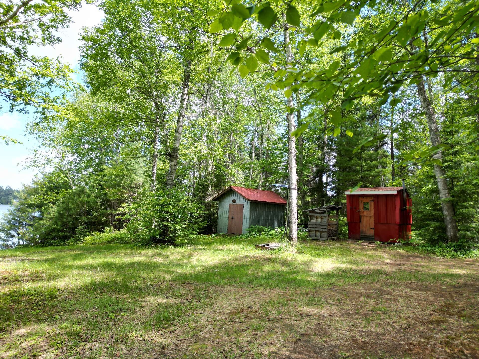 Courtyard - 997 Ch. Baie-Mcadam, Laniel, QC