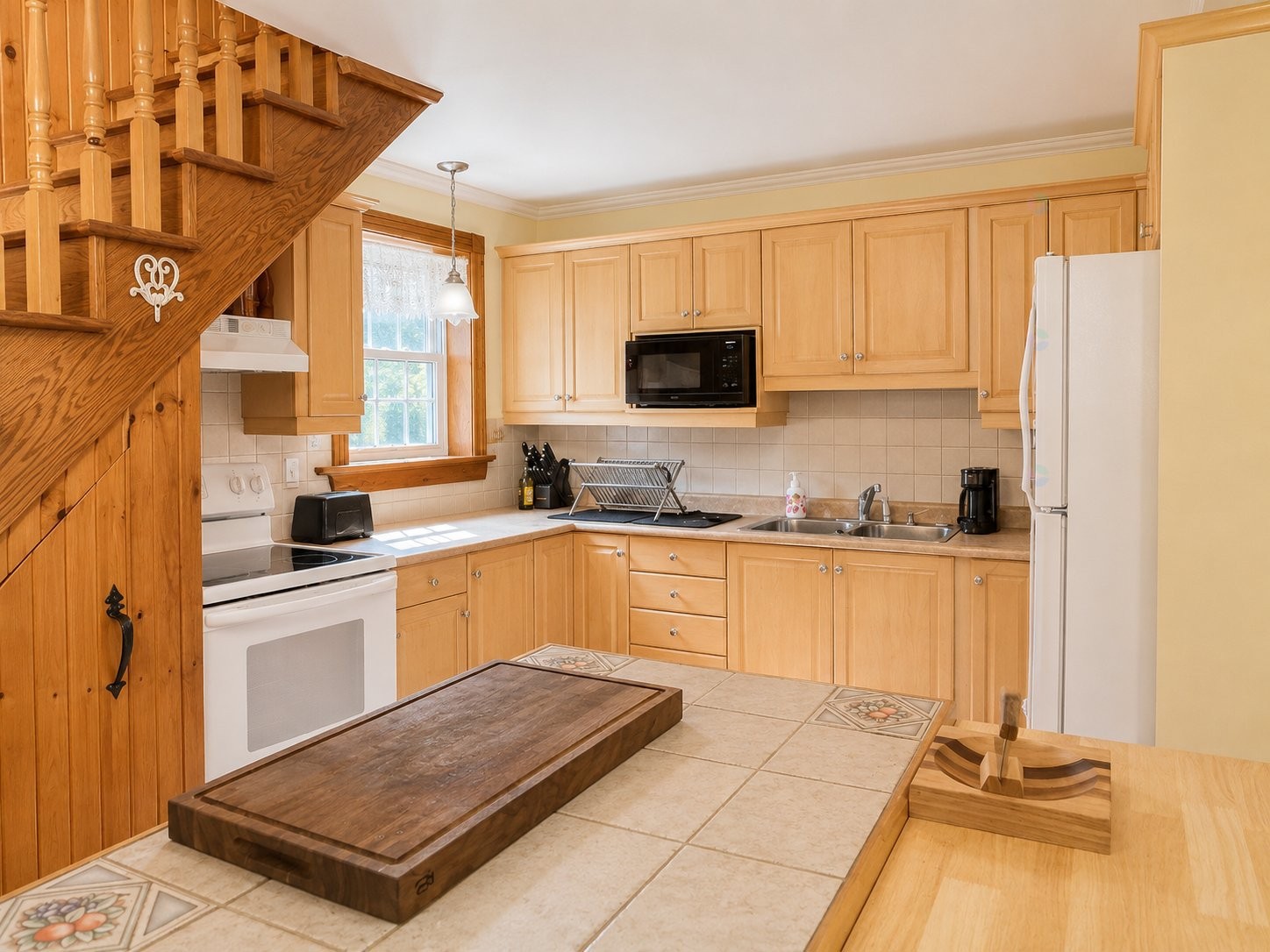 Kitchenette - 997 Ch. Baie-Mcadam, Laniel, QC