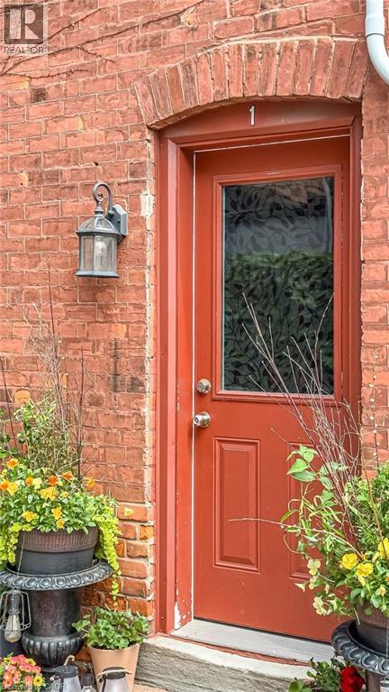 Private entrance to unit 1. - 146 Forest Avenue, Hamilton, ON