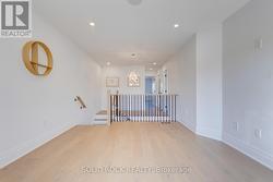 Open to stairs. -