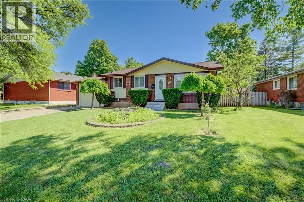 543 Glen Forrest Boulevard, Waterloo, ON - Outdoor