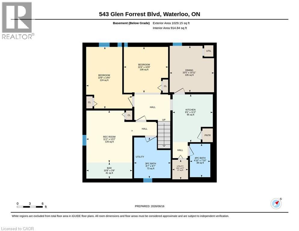 543 Glen Forrest Boulevard, Waterloo, ON - Other