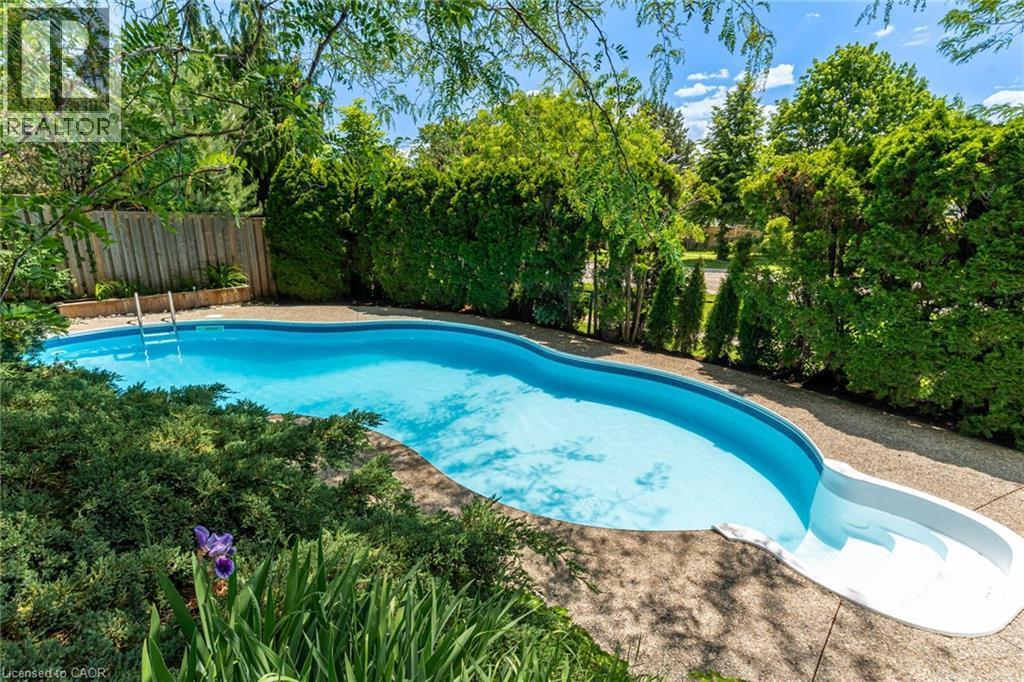 Pool - 1320 Monmouth Drive, Burlington, ON