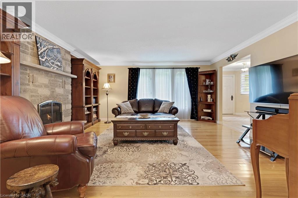Living room - 110 Grand Ridge Drive, Cambridge, ON