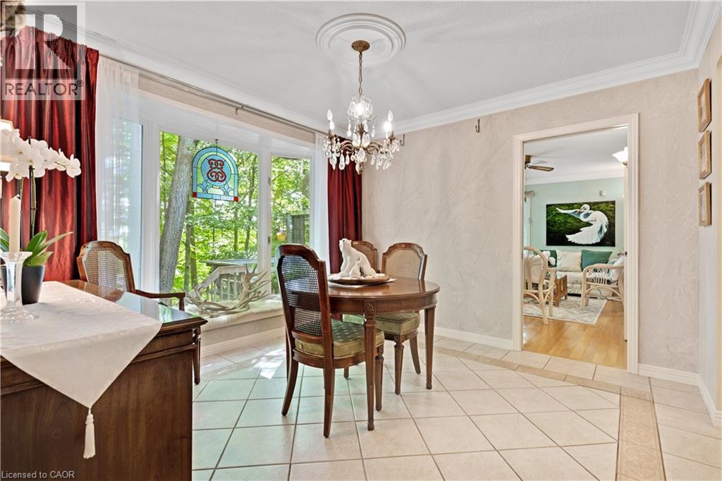Dining area - 110 Grand Ridge Drive, Cambridge, ON