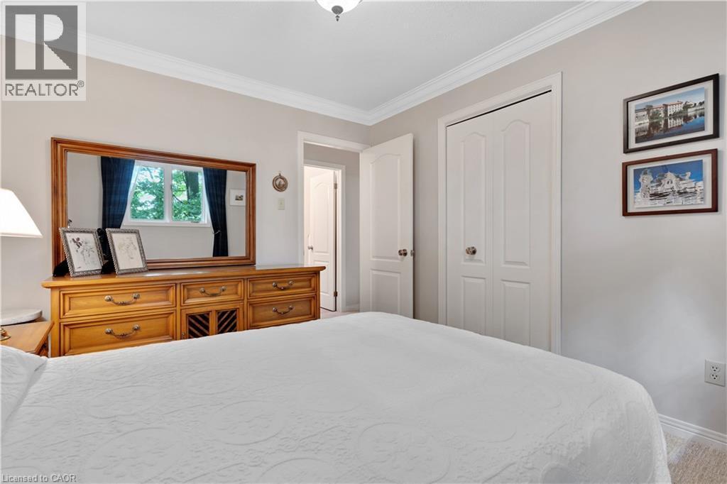 Bedroom - 110 Grand Ridge Drive, Cambridge, ON