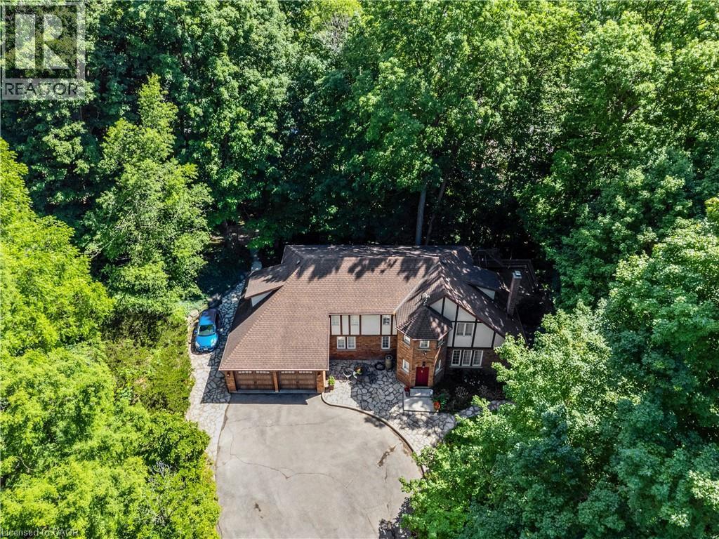 Aerial view - 110 Grand Ridge Drive, Cambridge, ON