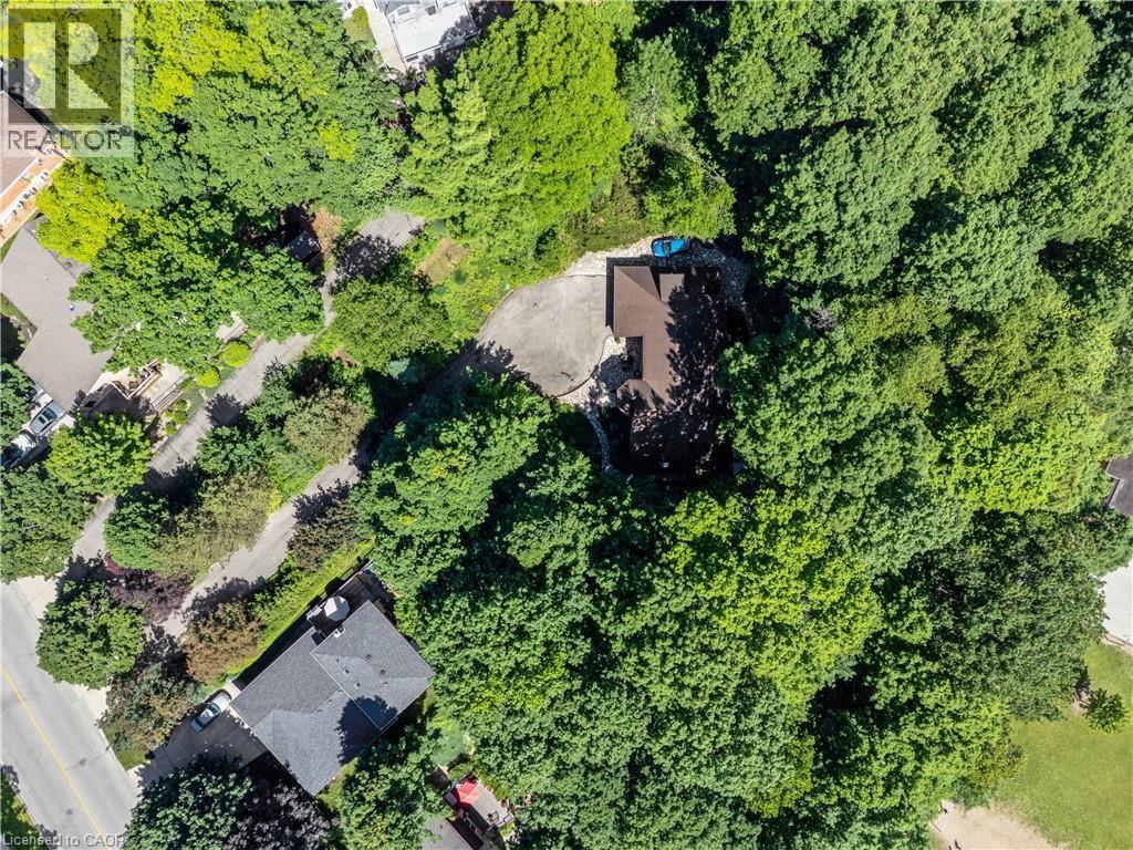 Aerial view - 110 Grand Ridge Drive, Cambridge, ON