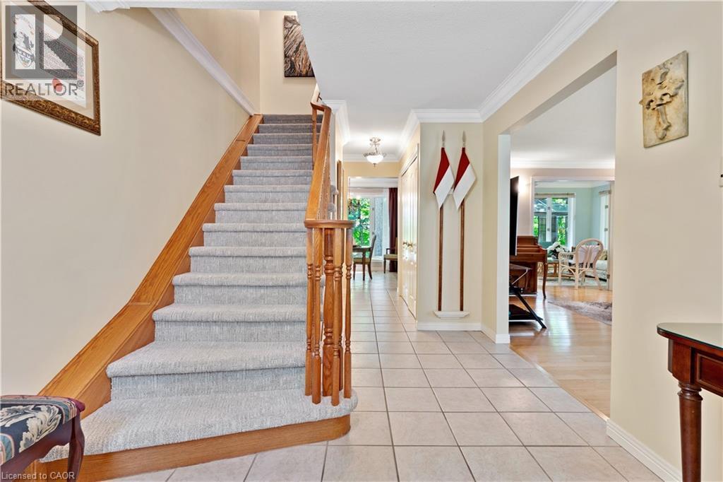 Stairs - 110 Grand Ridge Drive, Cambridge, ON