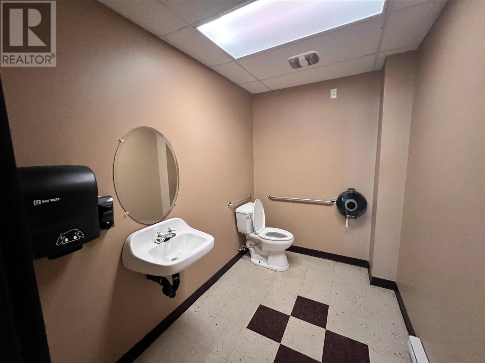 Public Washroom #1 - 7-9 Roddick Crescent, Harbour Grace, NL