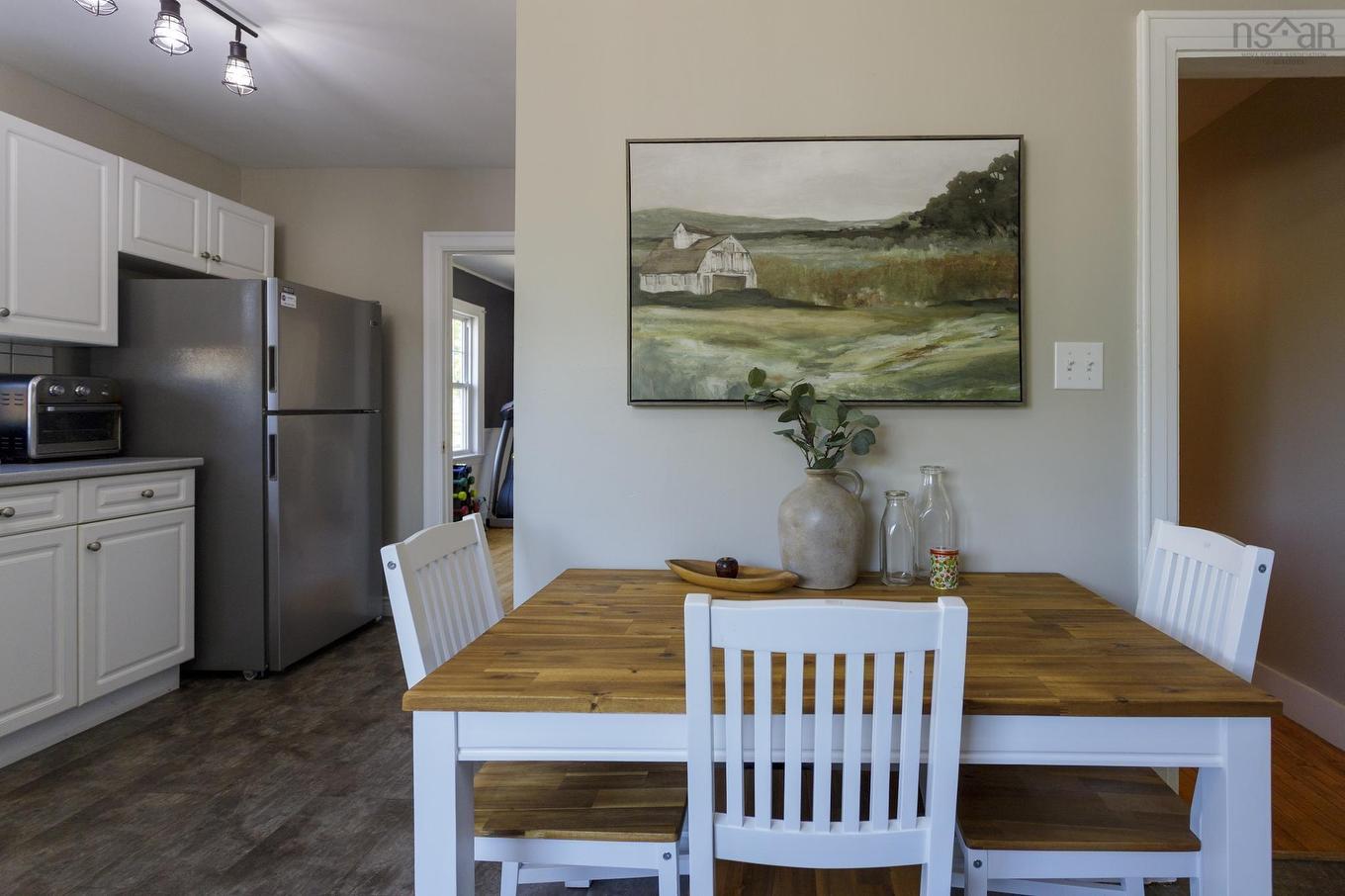 160 Cottage St, Berwick, NS - Indoor Photo Showing Dining Room