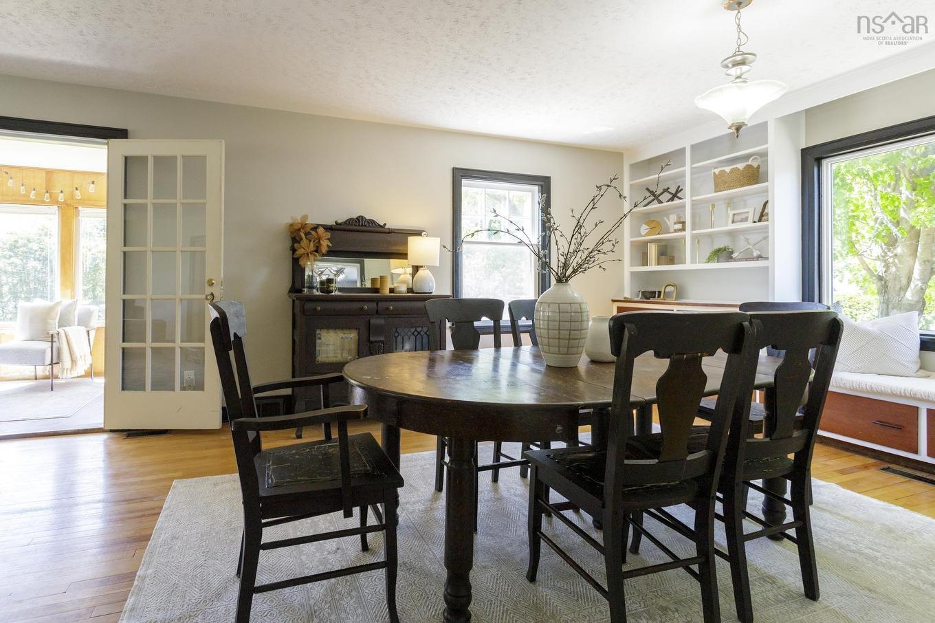 160 Cottage St, Berwick, NS - Indoor Photo Showing Dining Room