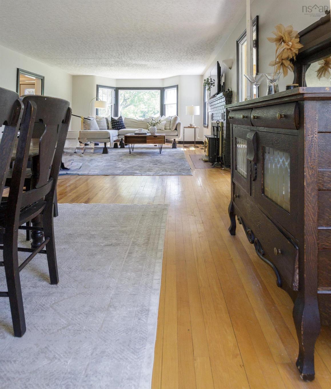 160 Cottage St, Berwick, NS - Indoor With Fireplace