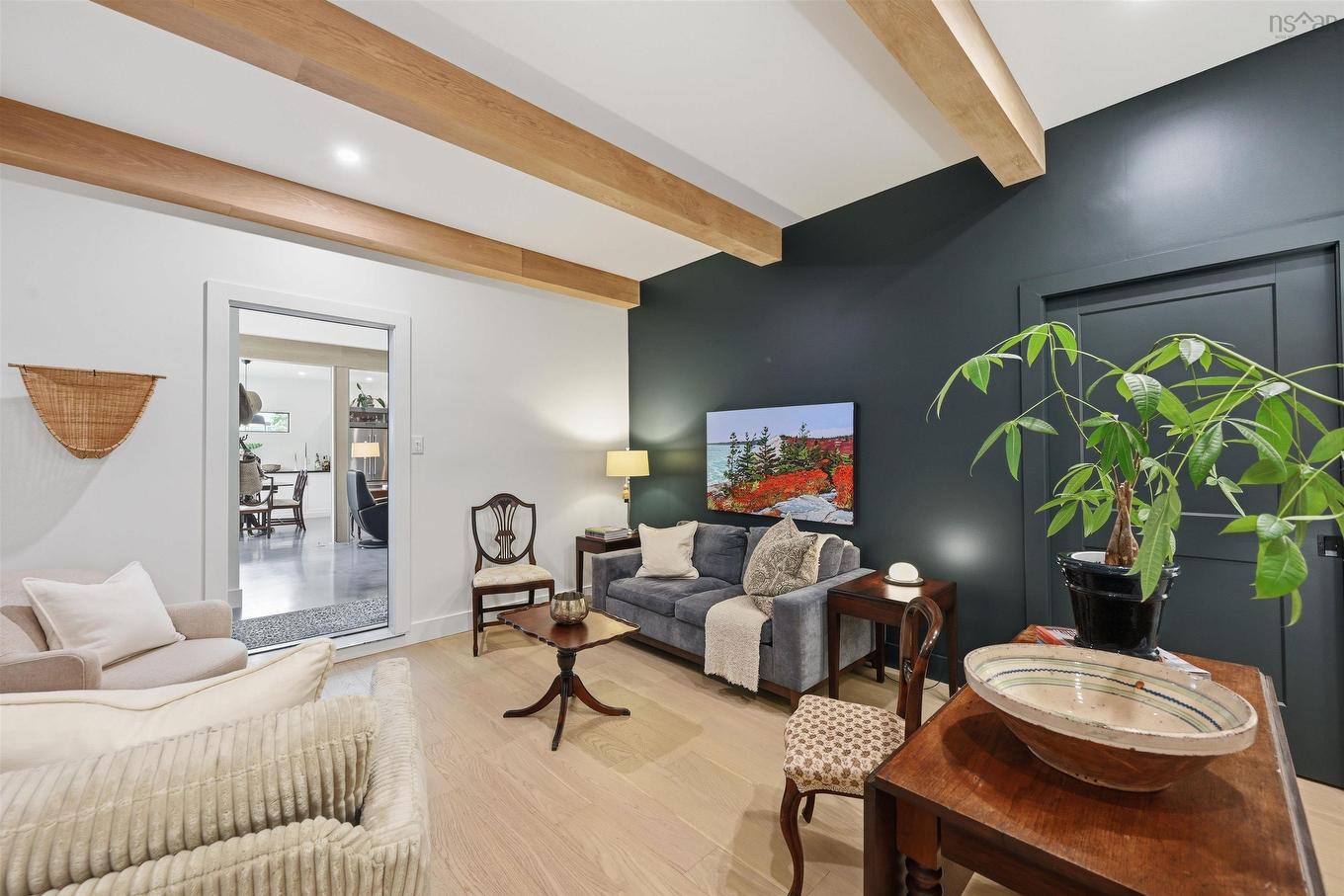 6968 Chebucto Road, Halifax, NS - Indoor Photo Showing Living Room