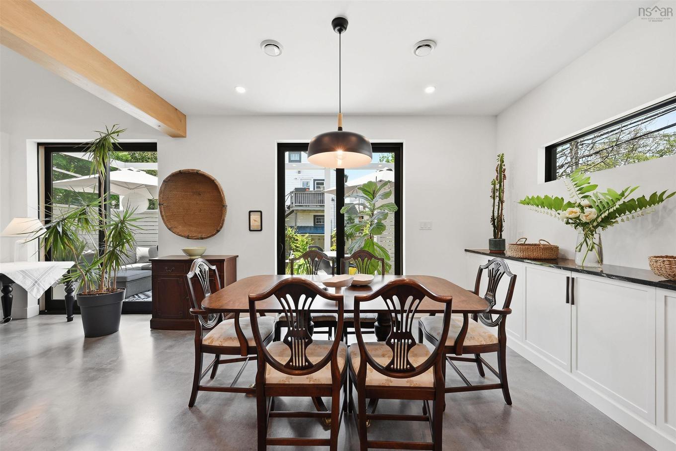 6968 Chebucto Road, Halifax, NS - Indoor Photo Showing Dining Room