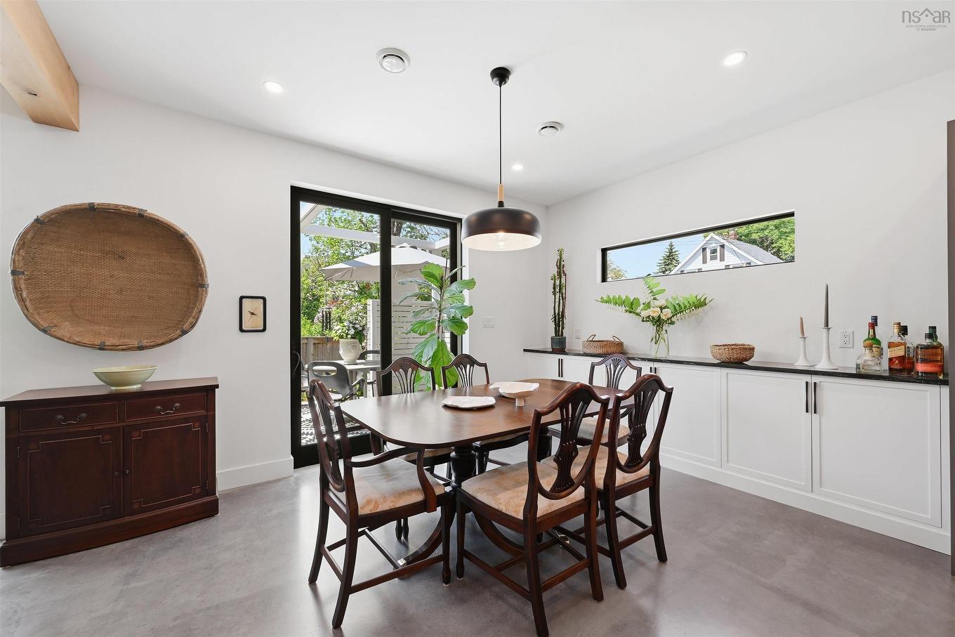 6968 Chebucto Road, Halifax, NS - Indoor Photo Showing Dining Room