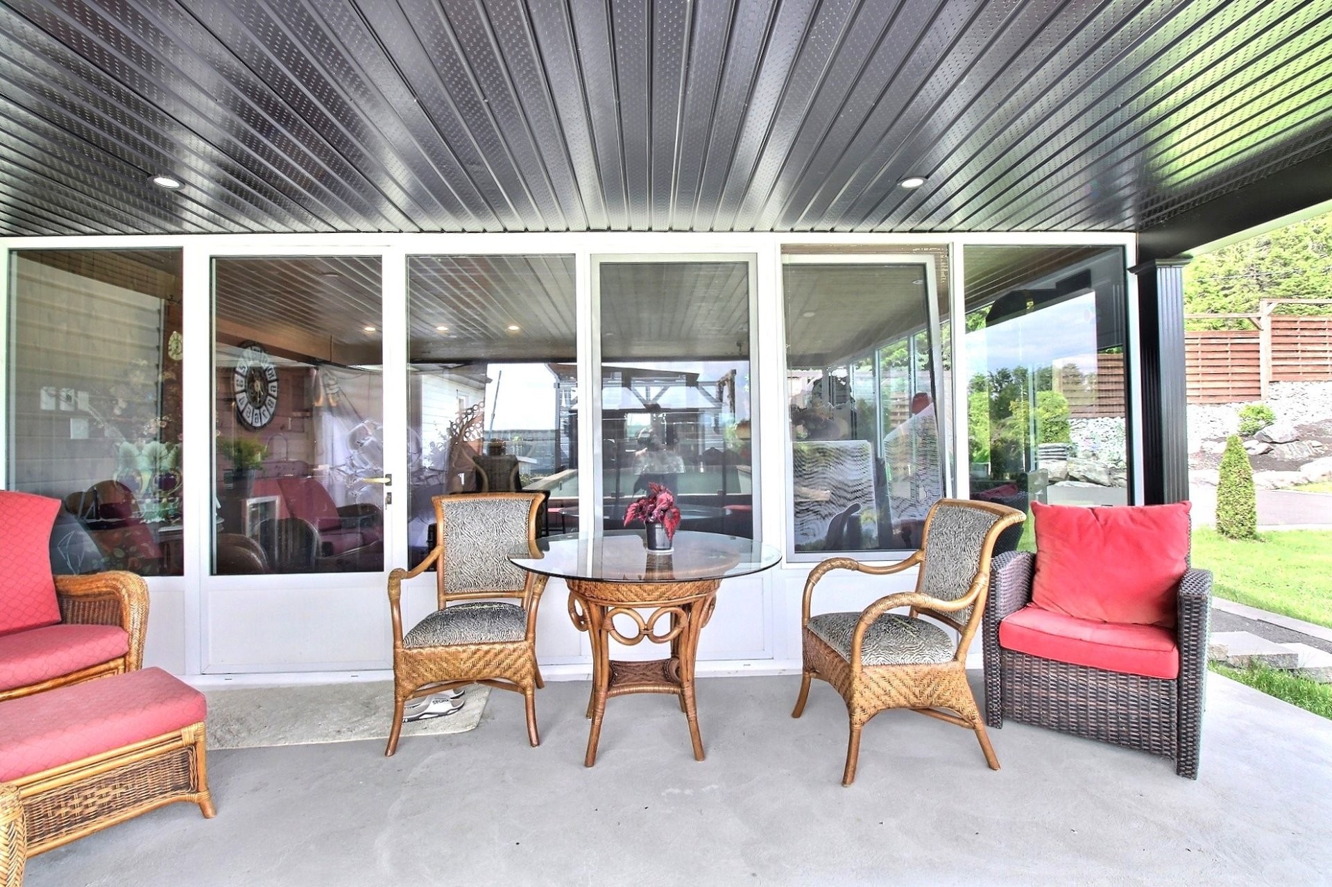 Patio - 82 11E Rang, Adstock, QC