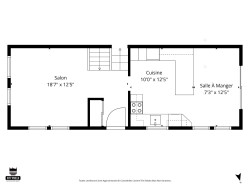 Plan (croquis) - 